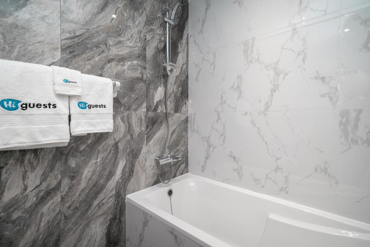 Higuests - Elite Business Bay Residence Dubai Bagian luar foto