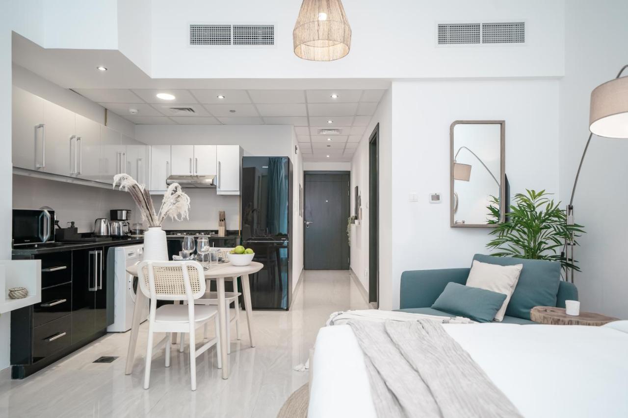Higuests - Elite Business Bay Residence Dubai Bagian luar foto