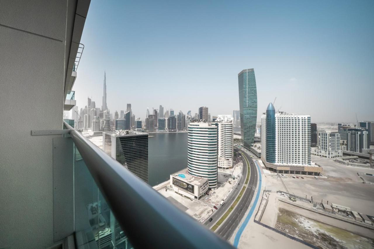 Higuests - Elite Business Bay Residence Dubai Bagian luar foto