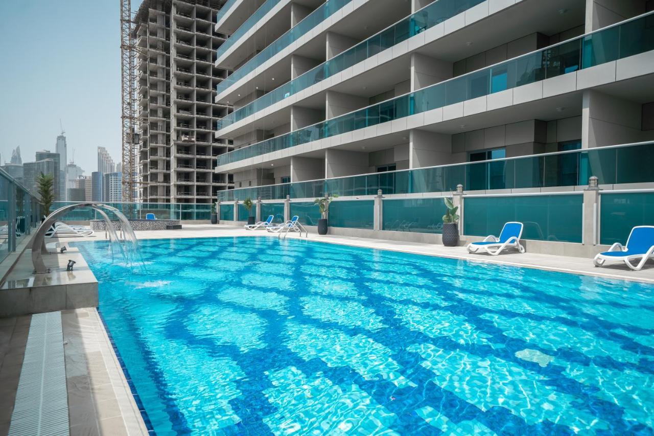 Higuests - Elite Business Bay Residence Dubai Bagian luar foto